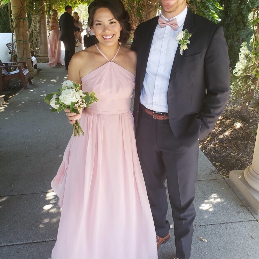 Blush Weddington Way Bridesmaid Dress- 4